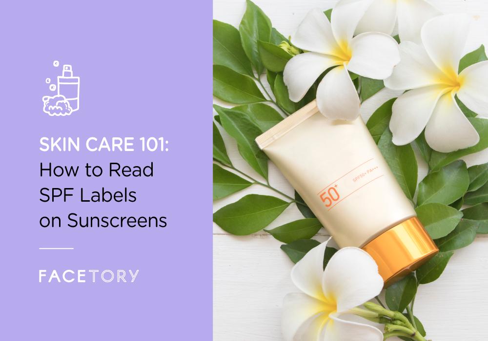 How To Read Spf Labels On Sunscreens