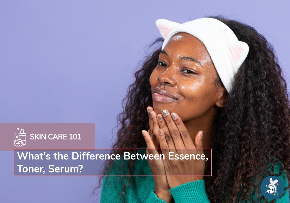 Whats The Difference Between Essence Toner And Serum