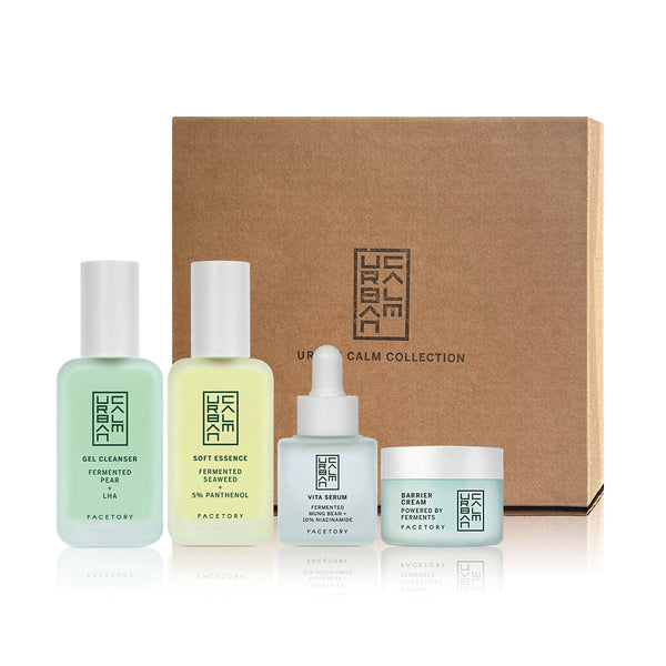 Urban Calm Essential Oil Set With Hemp Oil